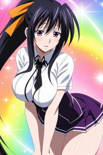 Akeno Himejima | High School DXD DXD - v2.0 SSR~UR Outfit 300P