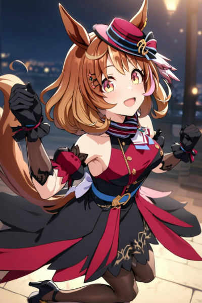 North_Flight (umamusume)_XL & PONY & ILL - Animagine_v1.01