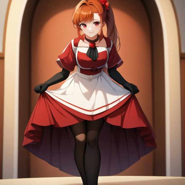 Lift Dress Bow | Curtsey - v1.0-Sd15