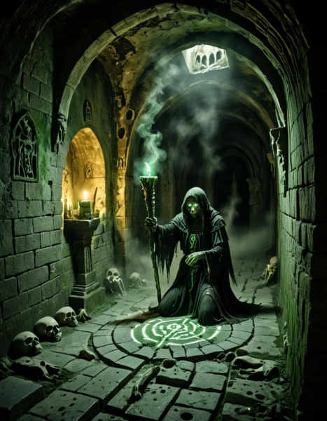 Medieval Worlds : The Crypt - V2