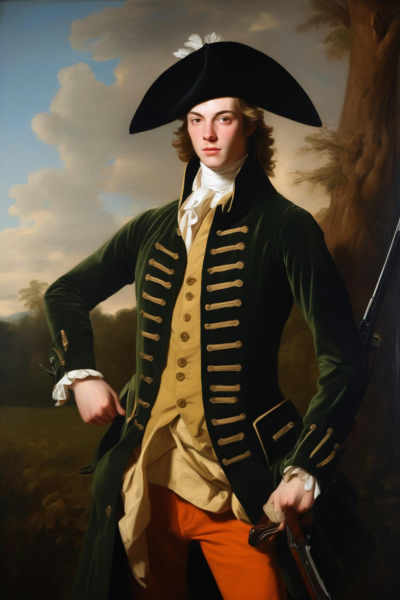 John Singleton Copley Style - SD XL