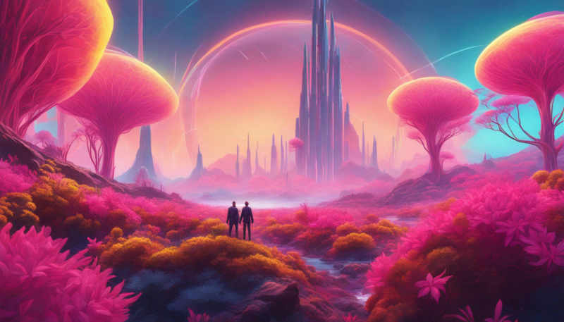 Alien Planet Concept Art (VW Style) - v1.0