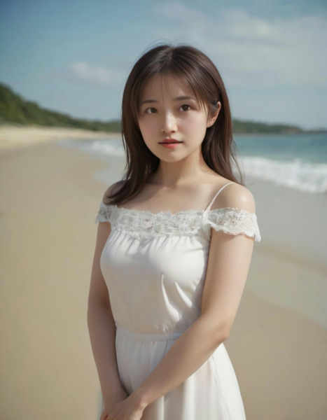 SDXL model of Shiho AI character - v3.0