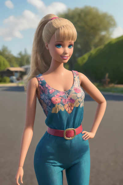 BARBIE | Toy Story 3 - V16