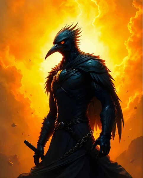 Dark Hero Association: Kerry Heath, The Swift Iblis - The Swift Iblis