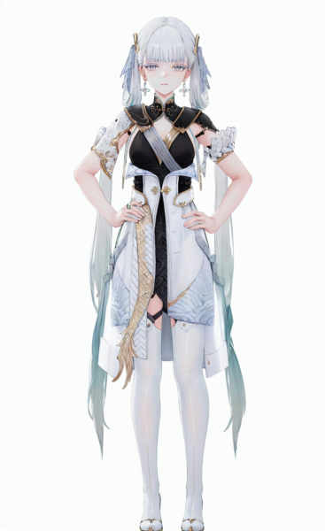 Wuthering Waves -Jinxi - SD15