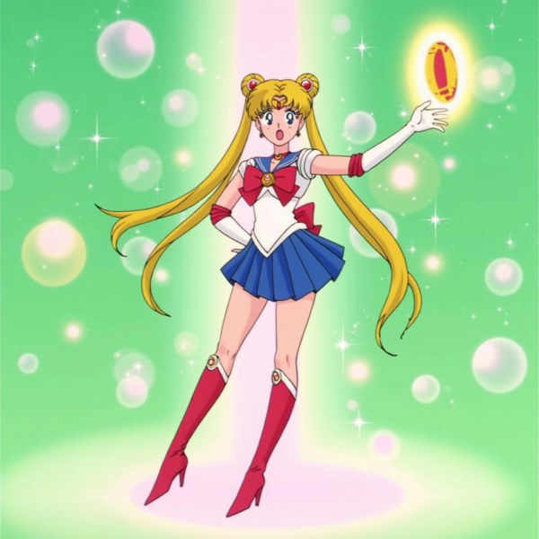 Sailor Moon Flux - v1.0 9 epochs