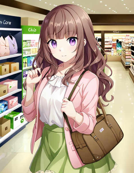 CUE! Characters - XL Akagawa Chisa