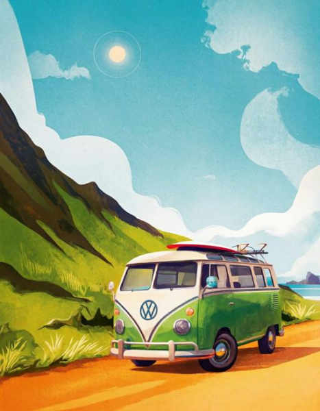 FLUX Style LoRA Modern Minimalist Illustration - v1.0