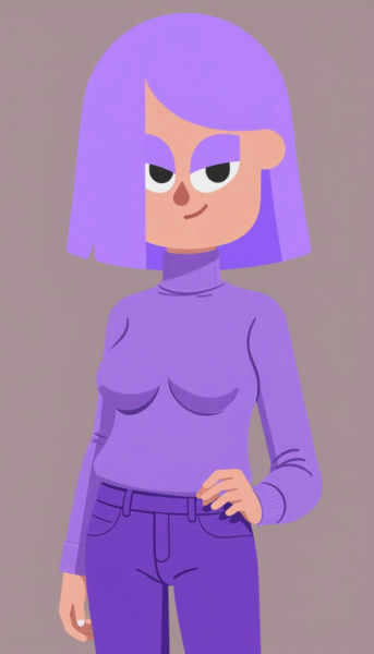 Duolingo Stylized Cartoons FLUX - v1.0