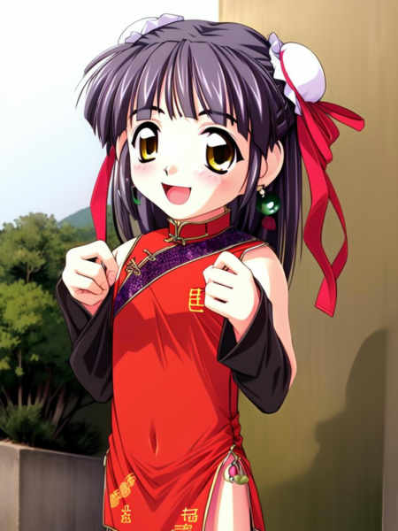 illustrious/Pony Kounyan (Drill Shoujo Spiral Nami) - SD1.5