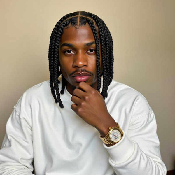 Black hairstyle - v1.0