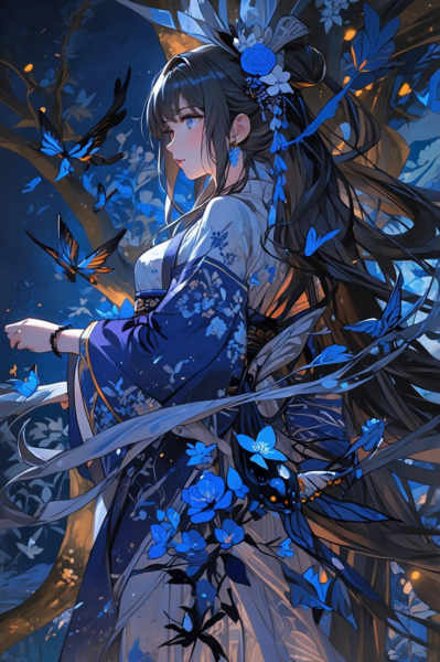 Eastern Asian Fantasy Illustration - v 2.0