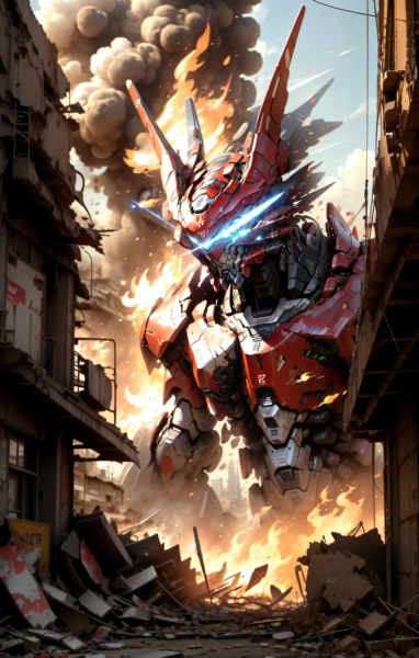 DreamShaper - 6 baked vae