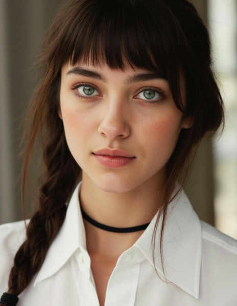 Real Faceji - Photorealistic Human Face - V1