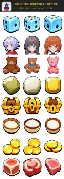 gmic icon_Cartoon style - v2.0