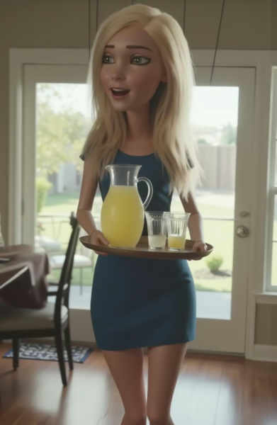 Marionette / Puppet Wife (DirecTV Commercials) - V1