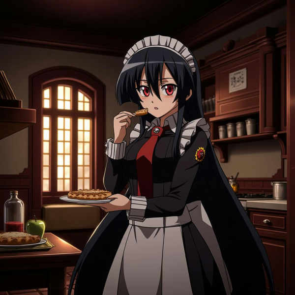 akame (from akame ga kill) - for flux