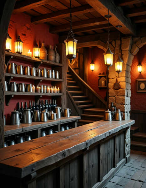 old-world medieval tavern - v1.0