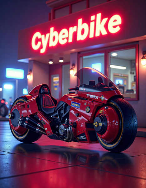 Cyberbike FLUX - FLUX