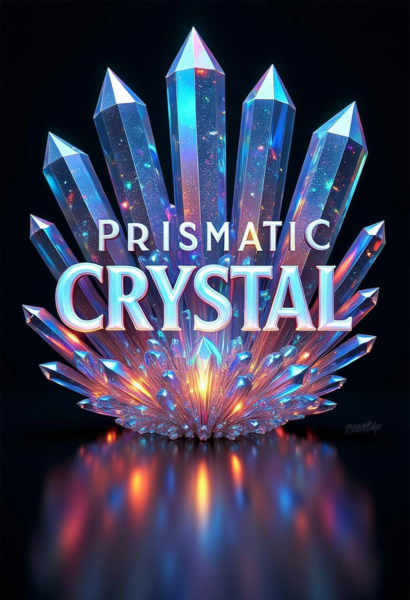 Prismatic Crystal World Morph for Flux - V1.1