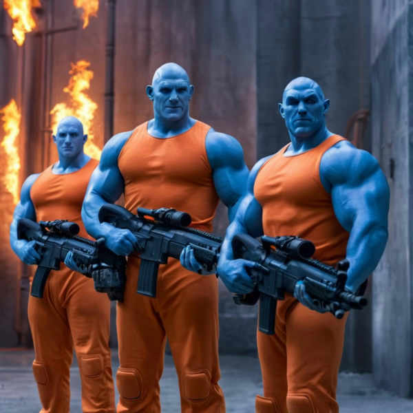 Invincible Characters From TV SERIES (Choose From List) XL + F1D - Mauler v1.0