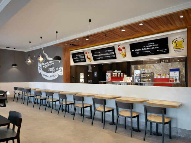 JJ's Fast Food Restaurant - XL 1.0