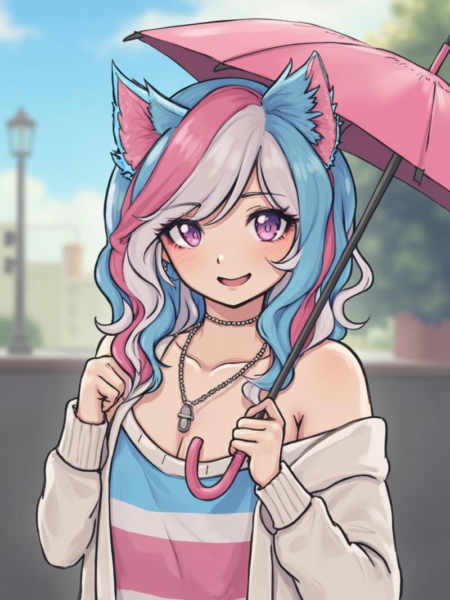 Transgender Hair - v0.5-Flux