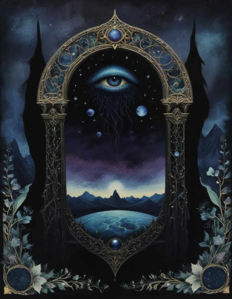 Gothic Art Nouveau - 124_a4