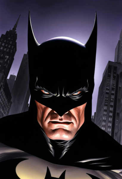 Alex Ross style Flux & 1.5 - Alex Ross Flux