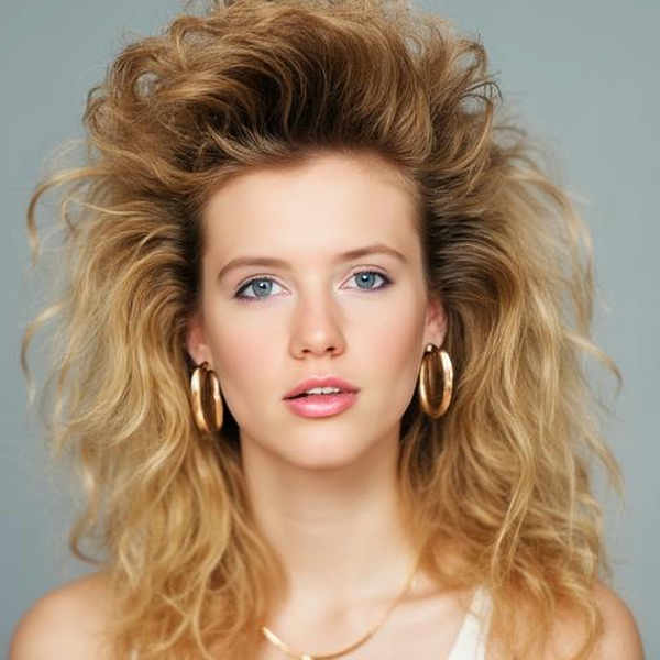 1980s Big Hair - V1