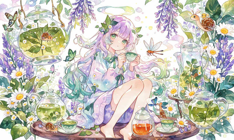 PIXAI style collection - Crystal card