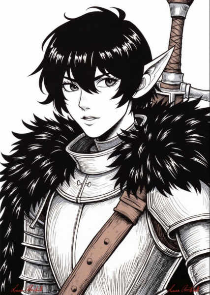 Luca Cris Art Style - Flux 1D v1.2