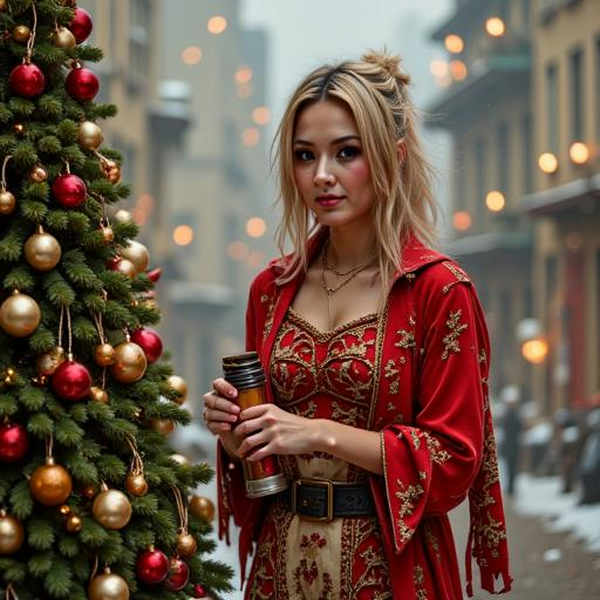 ChristmasChaosAmeshin Style - ChristmasChaosStar