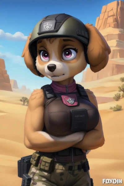 Skye (Paw Patrol) LoRa - v1.0