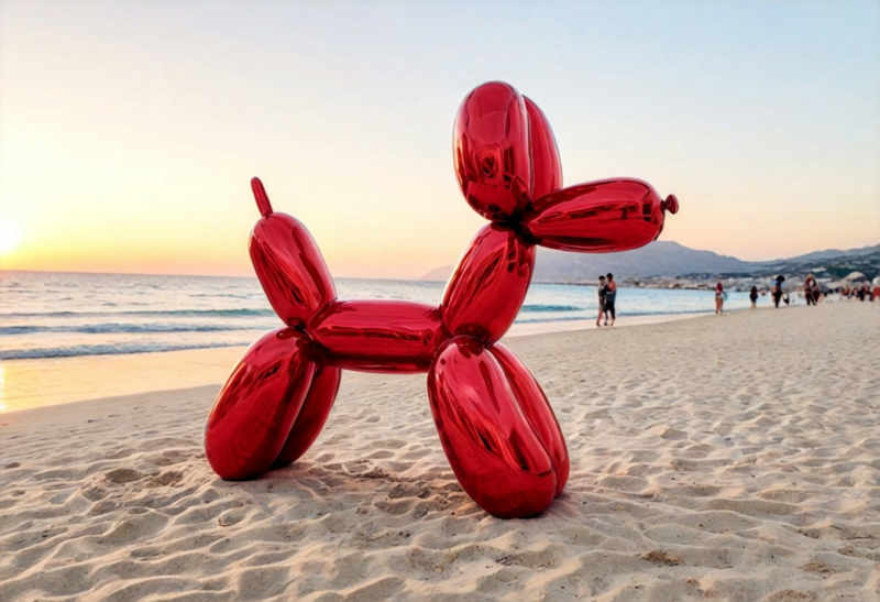 Balloon dog SDXL - V1