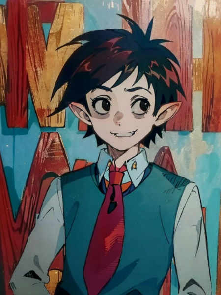 Oskar (Anime) | School For Vampires - v1.0