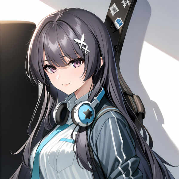 Jin Bora/ - Counter:Side - IllustriousXL + AnimagineXL3.1 - v1.0 - Animagine XL 3.1