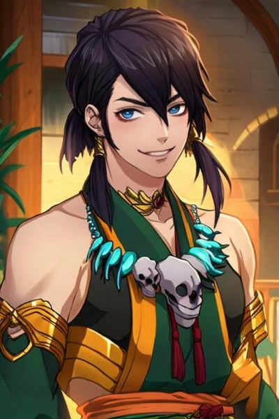 Ishanaten (Namu Amida Butsu! Rendai UTENA) | 伊舎那天 (なむあみだ仏っ!-蓮台 UTENA-) -