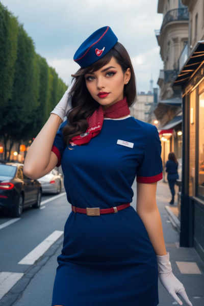 Stewardesses | Mile High Club (You Wish) - Rossiya - SD15