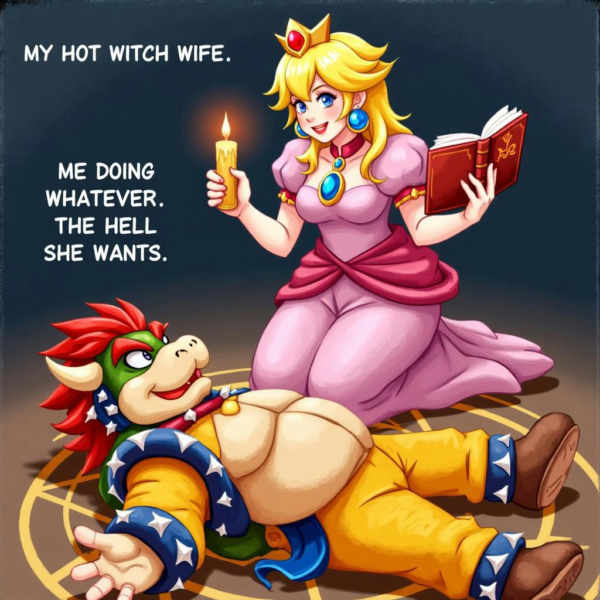 My Hot Witch Wife IL&NoobAi&Flux | Shrekman Meme models - Flux-v1.0