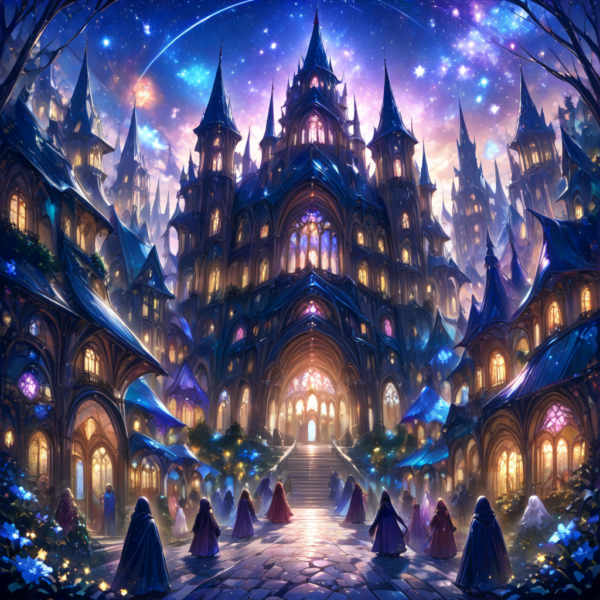 Fantasy city IV - Ethereal Night City (SDXL/Illustrious) - SDXL