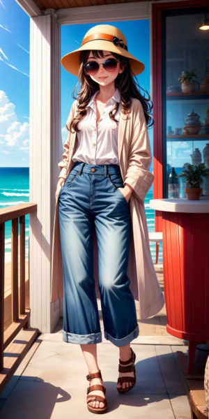 Coastal Grandma Aesthetic (Fashion Style) - v1.0