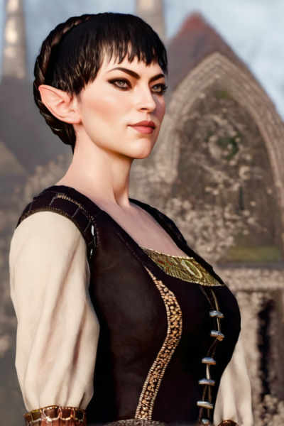 Women of the Witcher 3 - SDXL v1.0