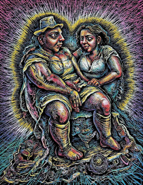 Painting Art Styles - Luo Zhongli