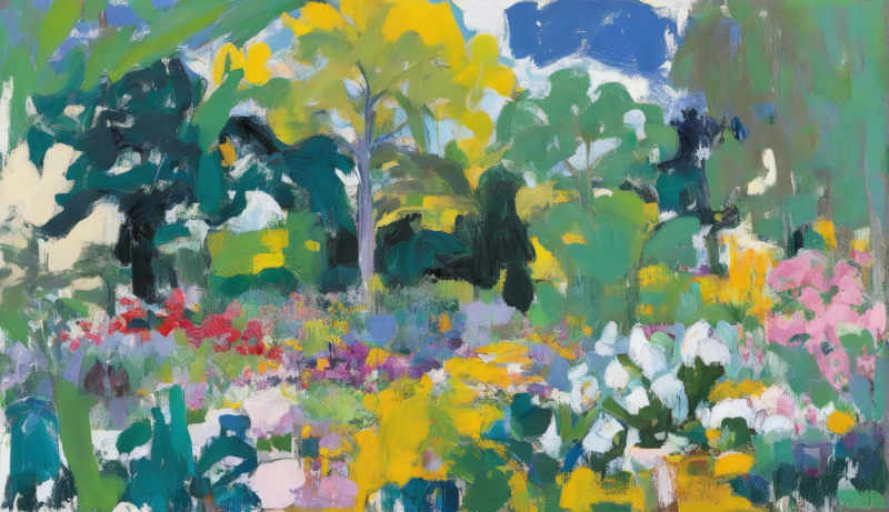 Joan Mitchell Art | SDXL Lora - v1.0