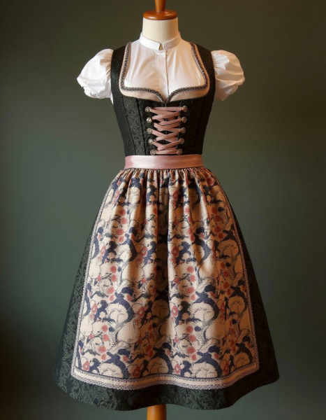 Bavarian Dirndl - V1