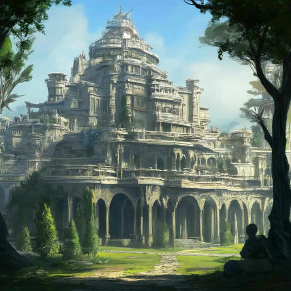 Scenery LoRA FLUX - v1.0