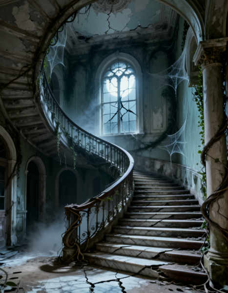 decaying spiral staircase - v1.0