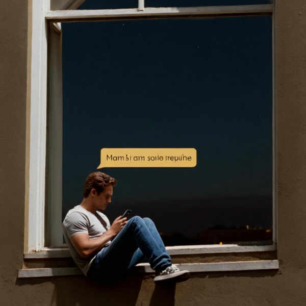 Text message on screen bubble (cinematic style) XL + F1D - text message v1.0